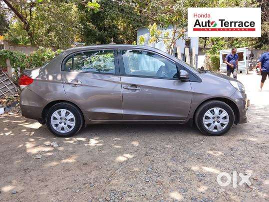 Honda Amaze Sx I-vtec, 2015, Petrol