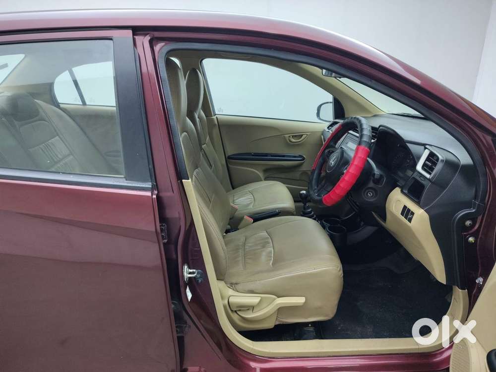 Honda Amaze S I-vtec, 2016, Petrol