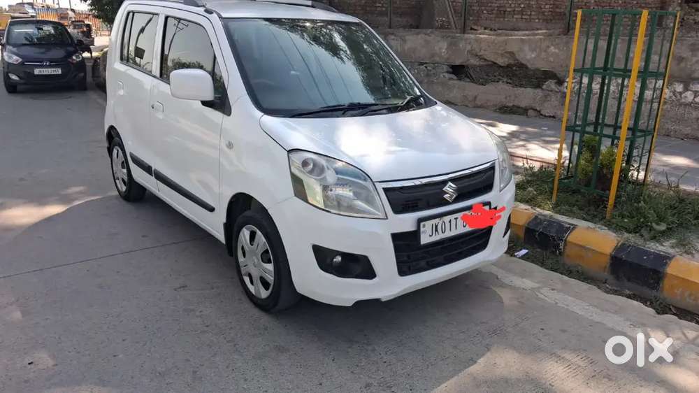 Maruti Suzuki Wagon R Vxi 2013