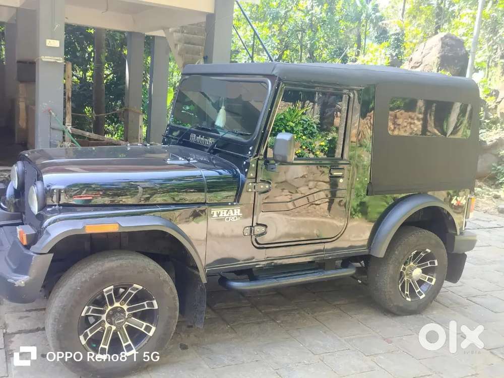 Mahindra Thar.e 2018 Diesel Well Maintained