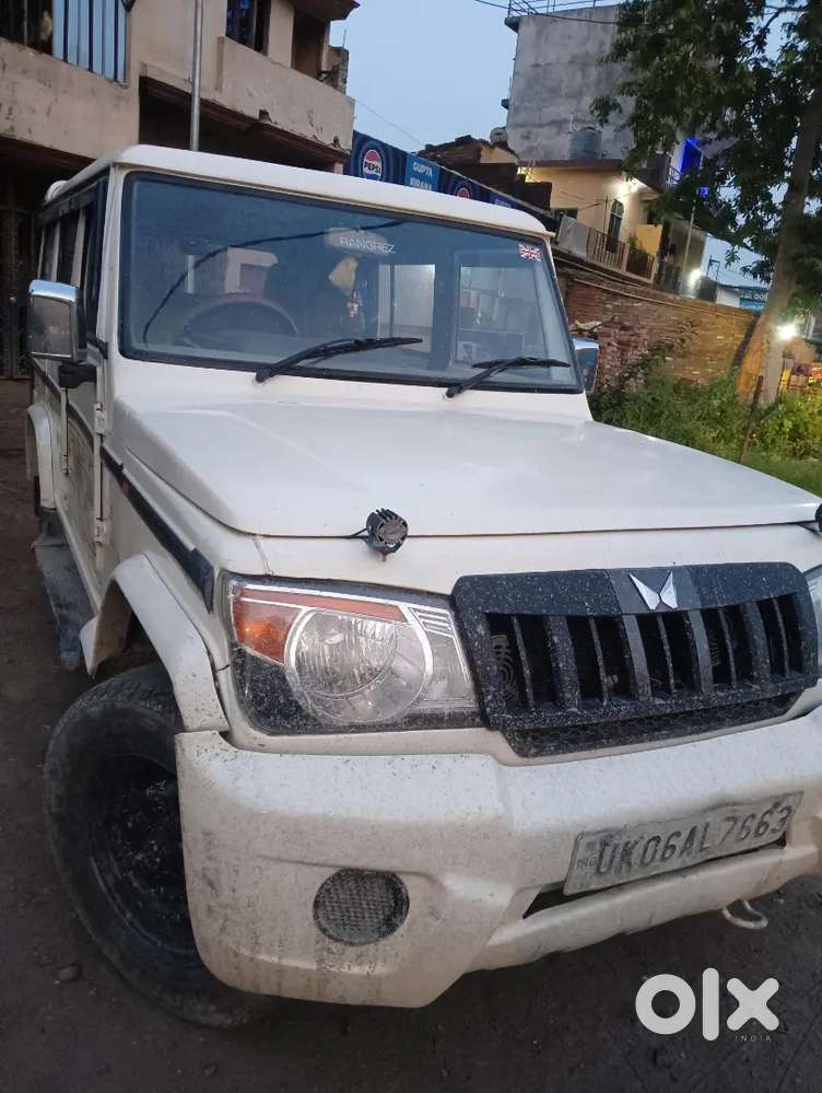 Mahindra Bolero 2017 Diesel Good Condition