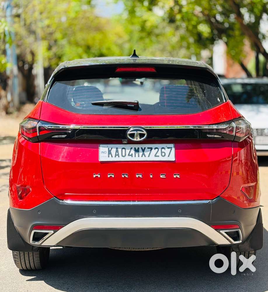 Tata Harrier Xz+ Dual Tone, 2020, Diesel