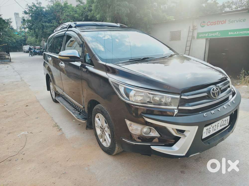 Toyota Innova Crysta 2.4 G Mt 7 Str, 2016, Diesel