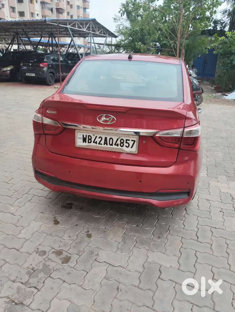 Hyundai Xcent 2018 Diesel 72100 Km Driven