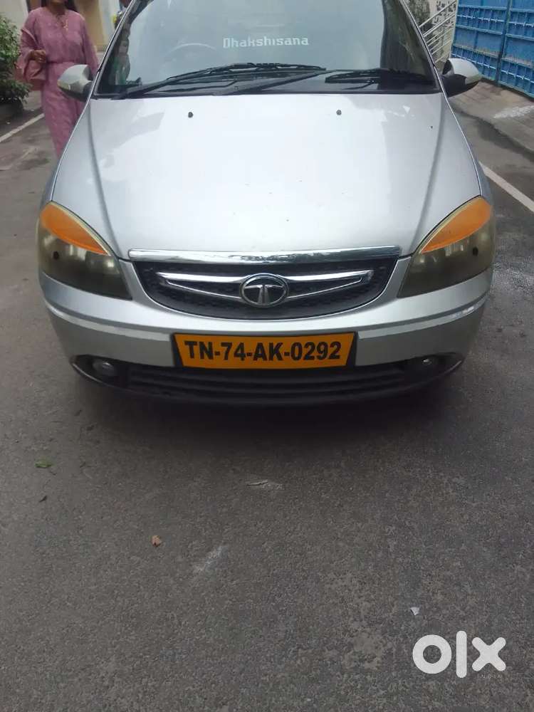 Tata Indigo Ecs 2015 Diesel 190000 Km Driven