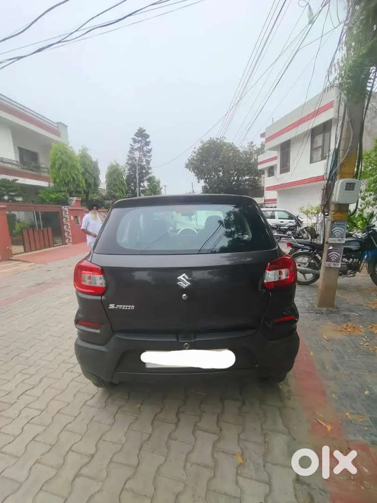 Maruti Suzuki S-presso 2019 Petrol Well Maintained