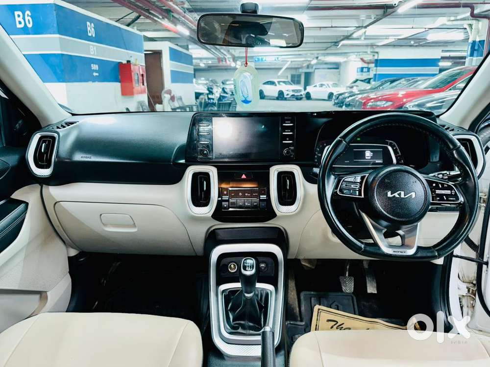 Kia Sonet Htx 1.5 Diesel, 2021, Diesel