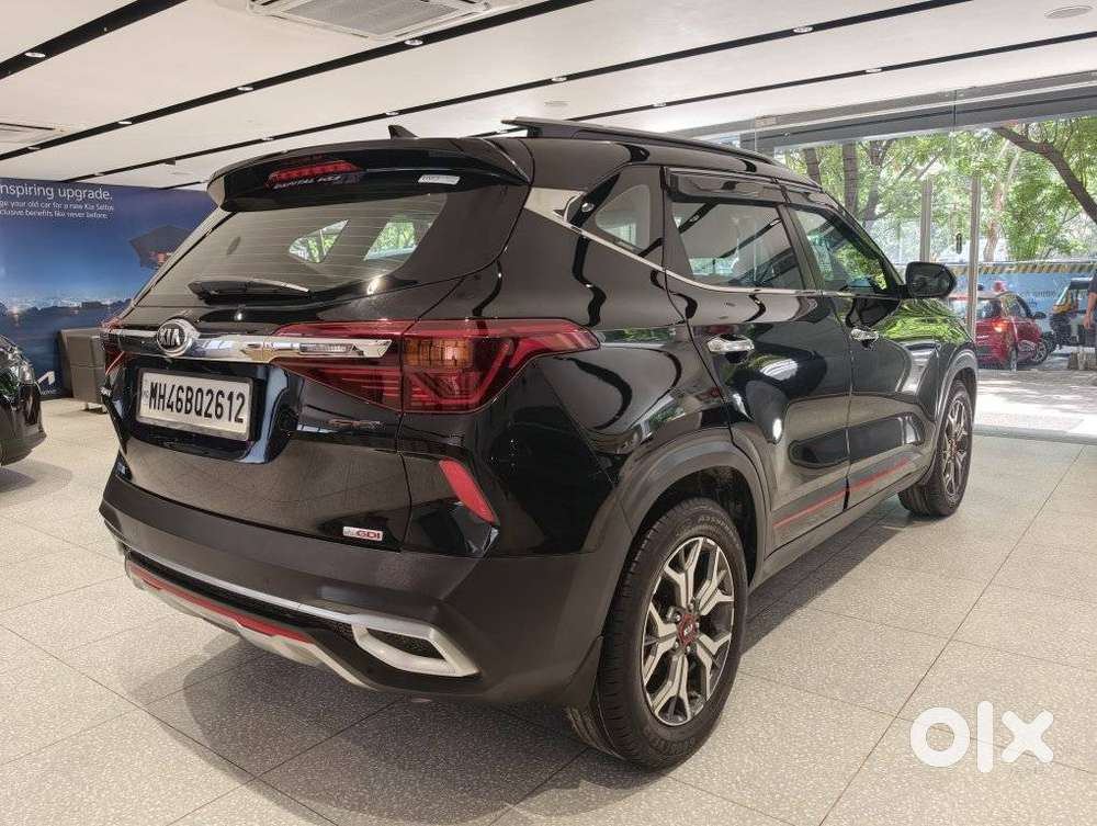 Kia Seltos 1.4 Gtx+ Turbo Gdi Petrol At, 2019, Petrol