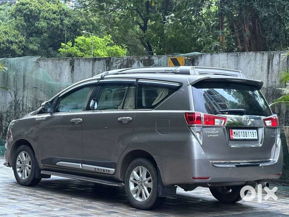 Toyota Innova Crysta G 8 Str, 2018, Diesel