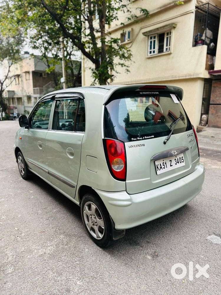 Hyundai Santro Lp Zip Plus, 2002, Petrol