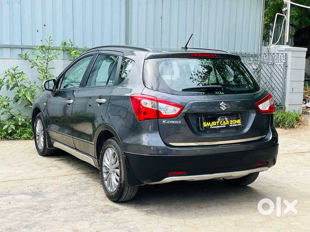 Maruti Suzuki S Cross Ddis 200 Zeta, 2017, Diesel