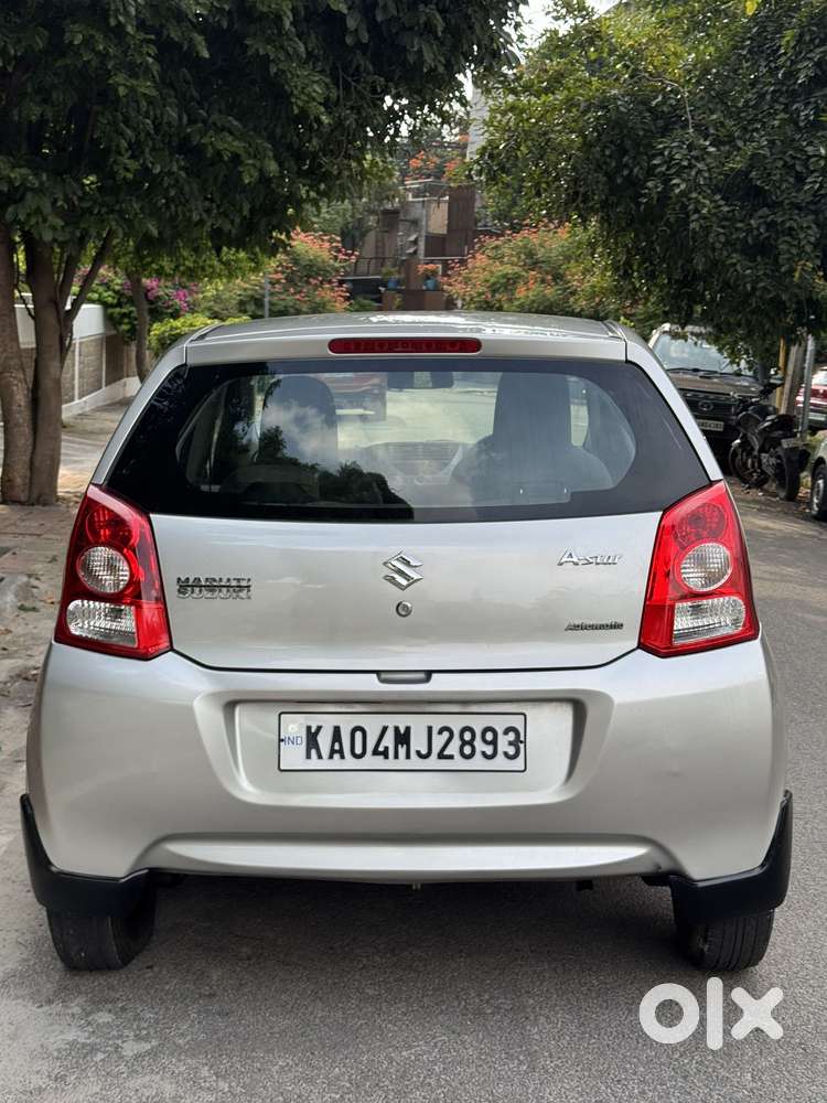 Maruti Suzuki A-star Vxi (abs), Automatic, 2011, Petrol