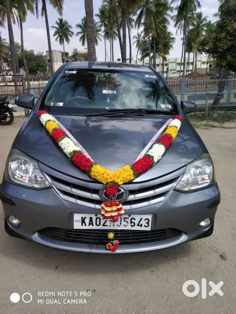 Toyota Etios 2014 Petrol Well Maintained