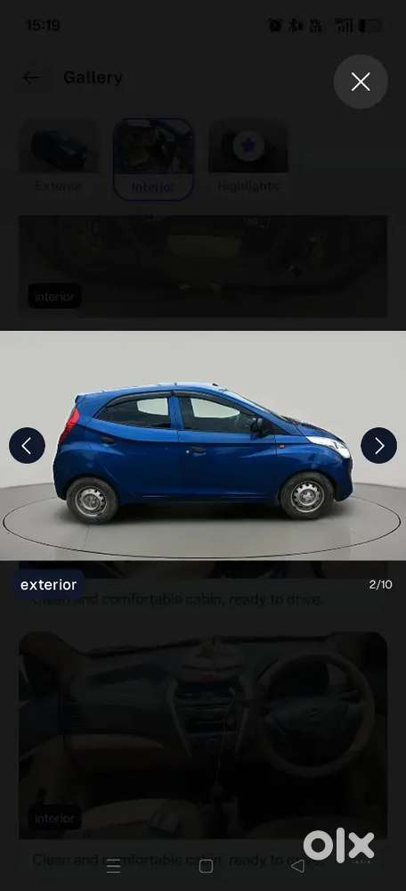 Hyundai Eon Era 2017 Petrol