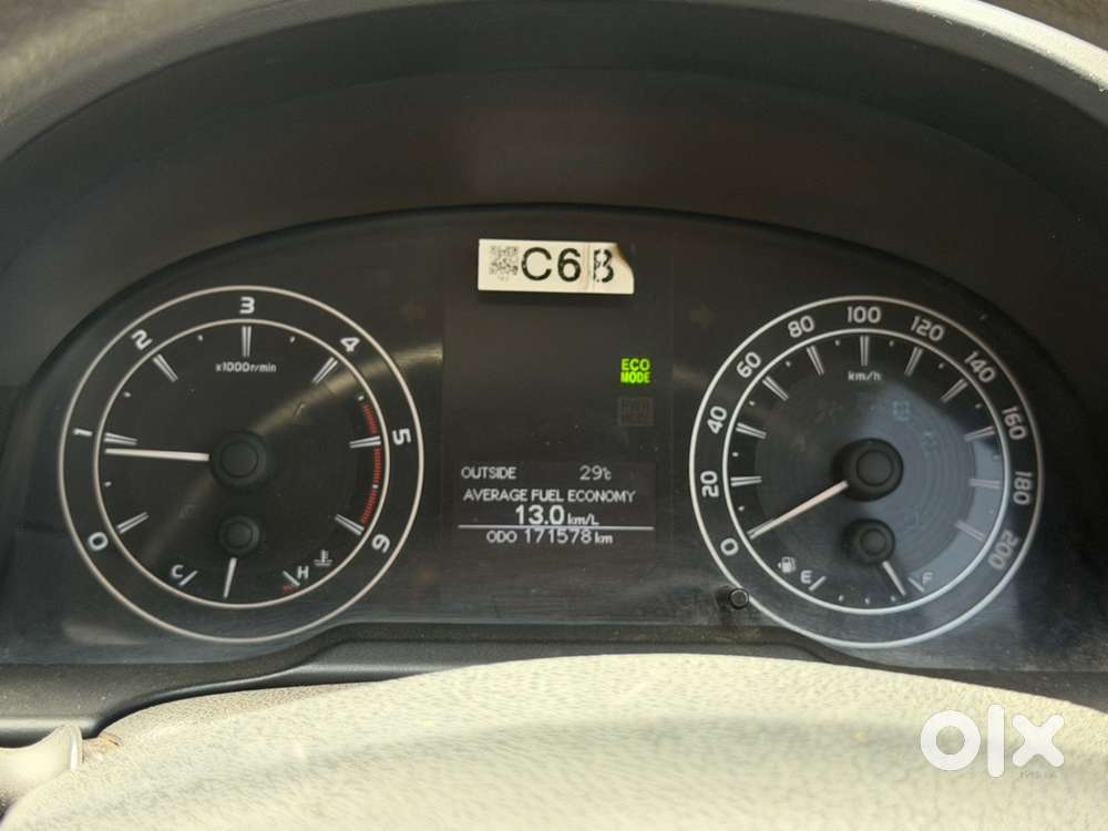Toyota Innova Crysta Diesel Manual 2018