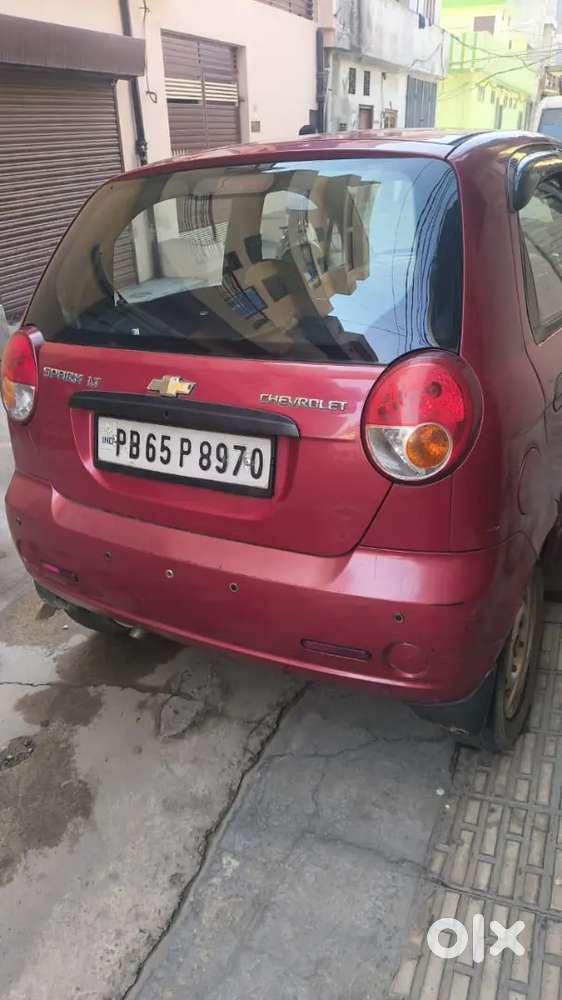 Chevrolet Spark 2012 Cng & Hybrids Good Condition