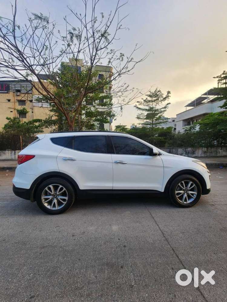 Hyundai Santa Fe 2wd At, 2014, Diesel