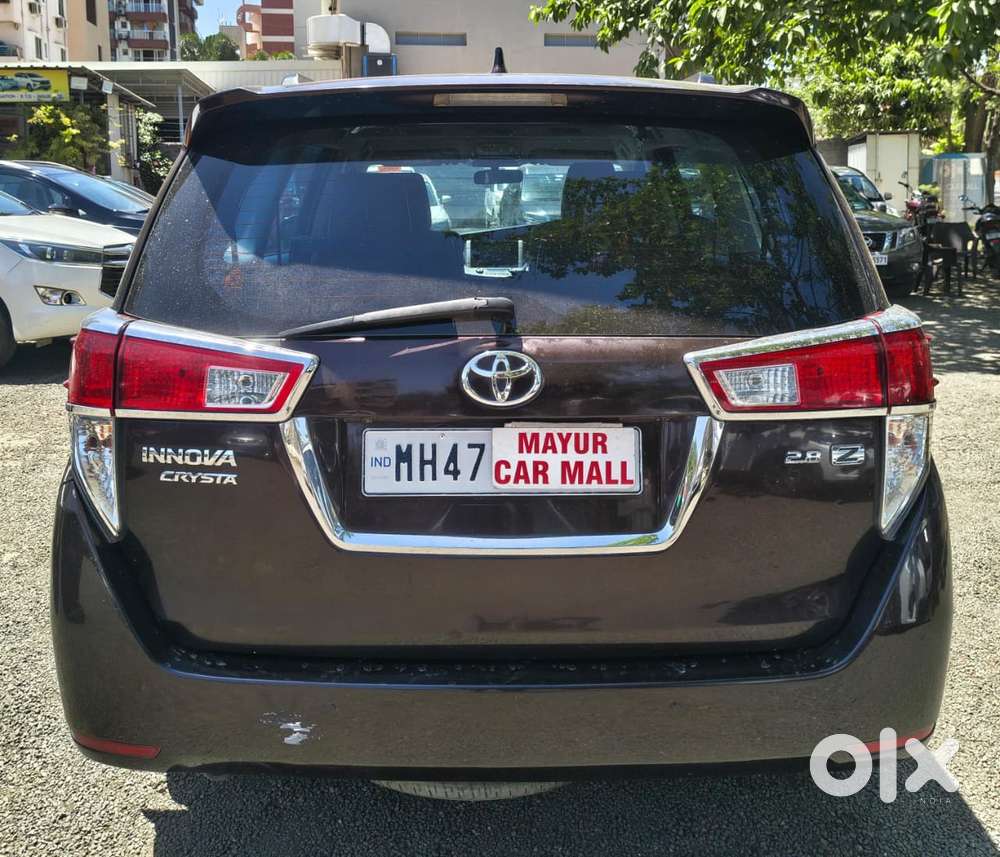 Toyota Innova Crysta 2.8 Z, 2018, Diesel