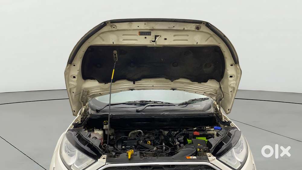 Ford Ecosport 1.5 Petrol Titanium Plus At, 2017, Petrol