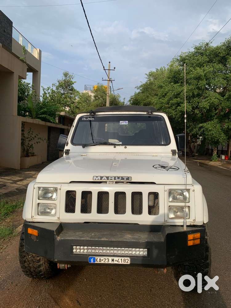 1999 Maruti Gypsy Petrol