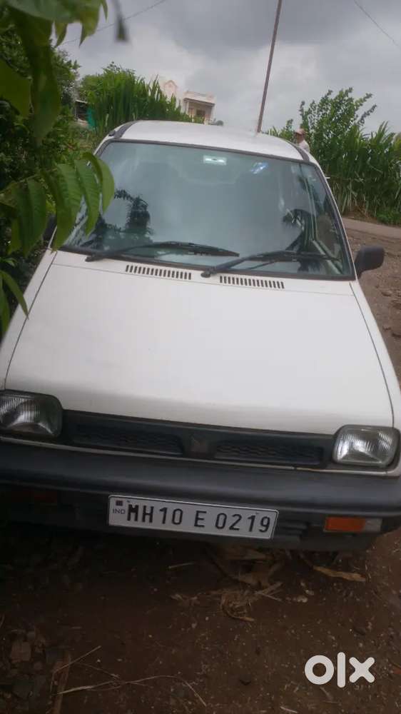 Maruti Suzuki 800 Petrol 1996 All Documents Clear