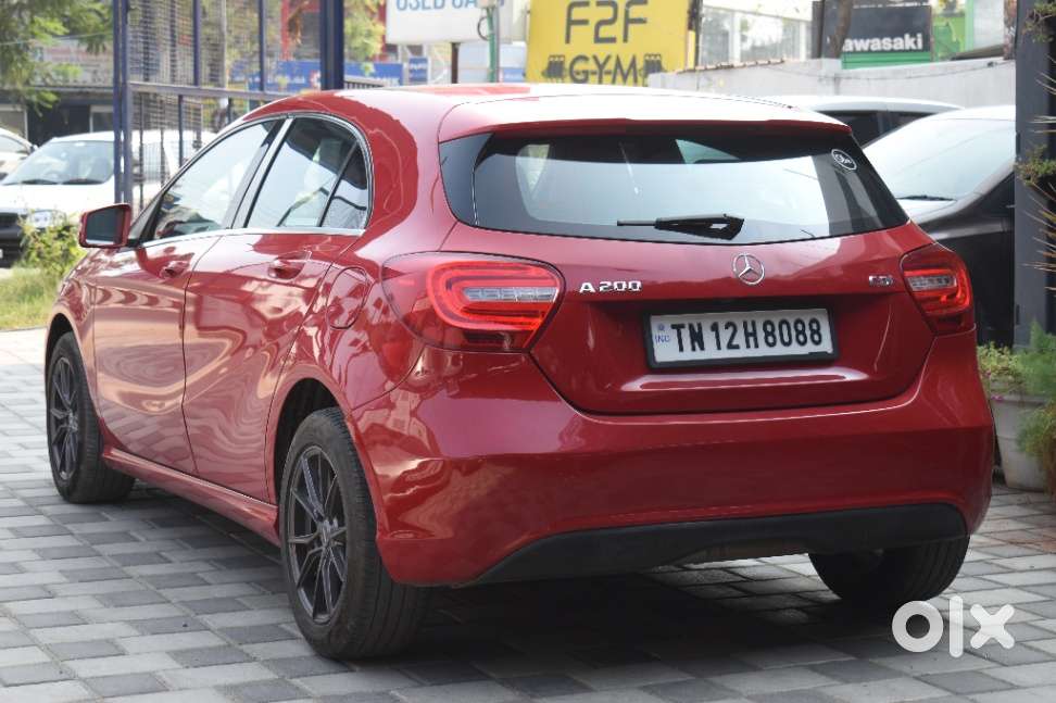 Mercedes-benz A Class A200 Cdi, 2015, Diesel