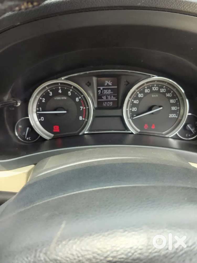 Maruti Suzuki Ciaz 2016 Petrol 42000 Km Driven