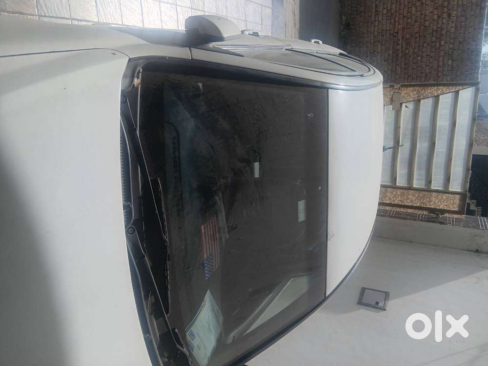 Verna White Colour Allow Wheele Led Touch Music System