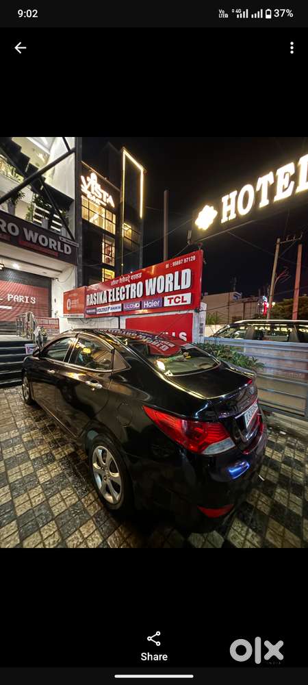 Hyundai Fluidic Verna 2013