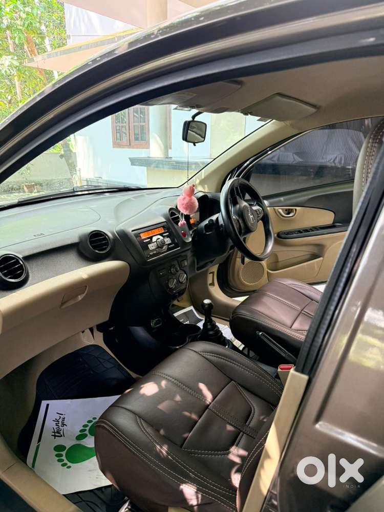 Honda Amaze Diesel 2014 Km Driven