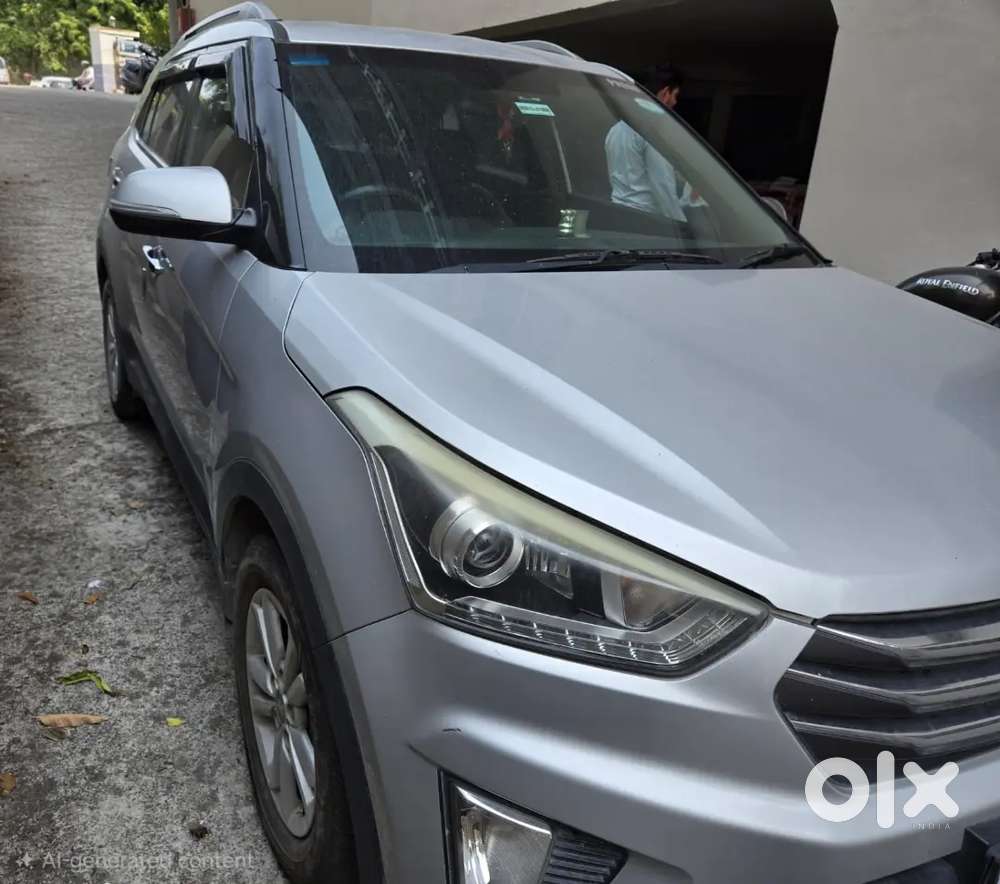 Hyundai Creta 2017 Top Model