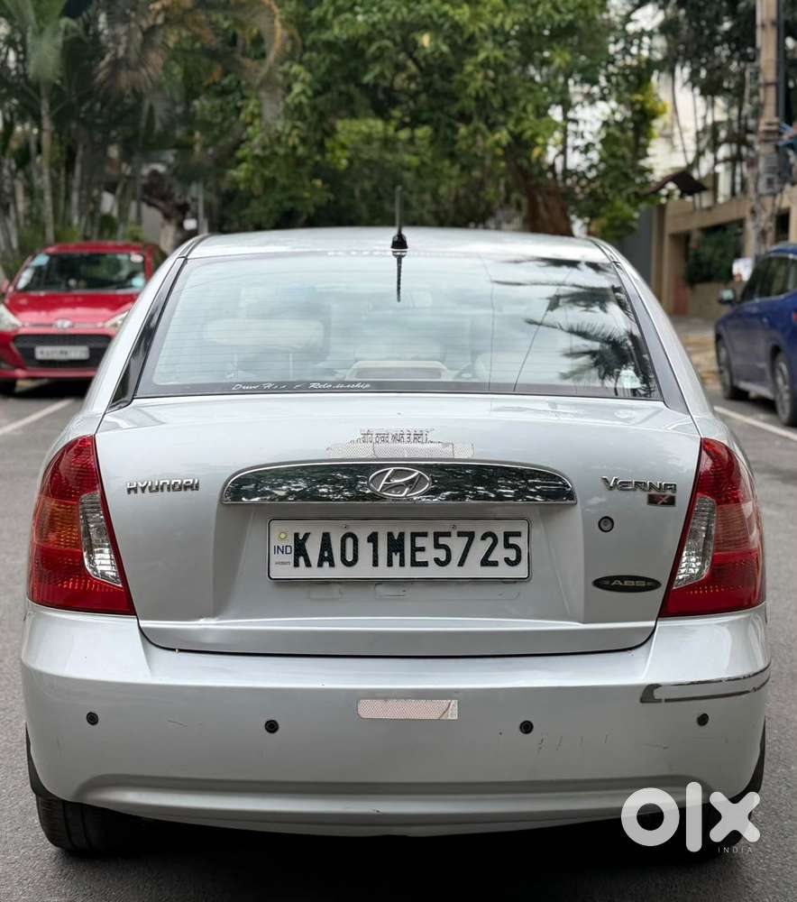 Hyundai Verna Transform 1.6 Sx Vtvt, 2011, Petrol