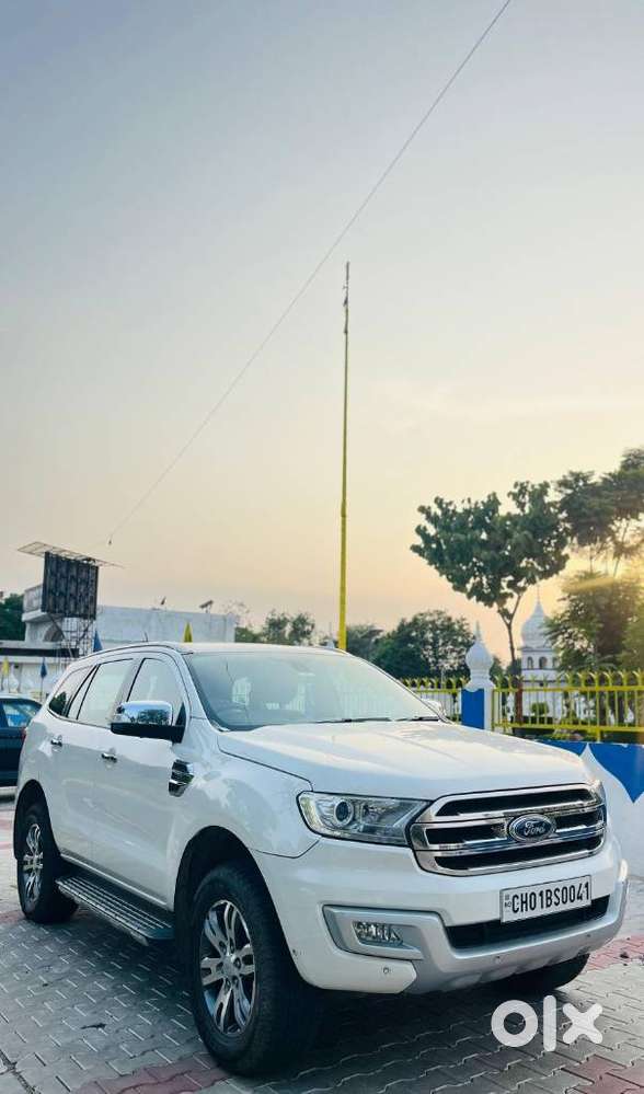 Ford Endeavour 3.2 Titanium 4x4 At, 2018, Diesel