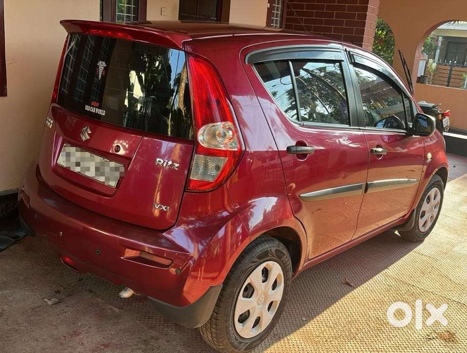 Maruti Suzuki Ritz Vxi 2015