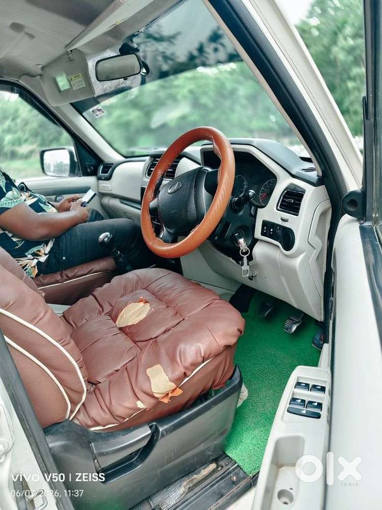 Mahindra Scorpio S6 Plus 7 Seater, 2017, Diesel