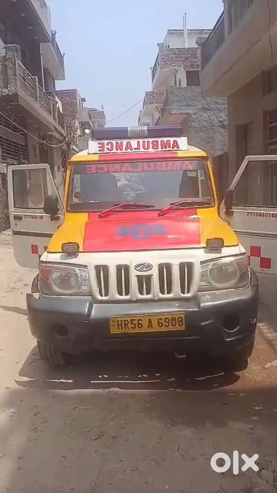 Bolero Ambulance Ac Diesel Good Condition