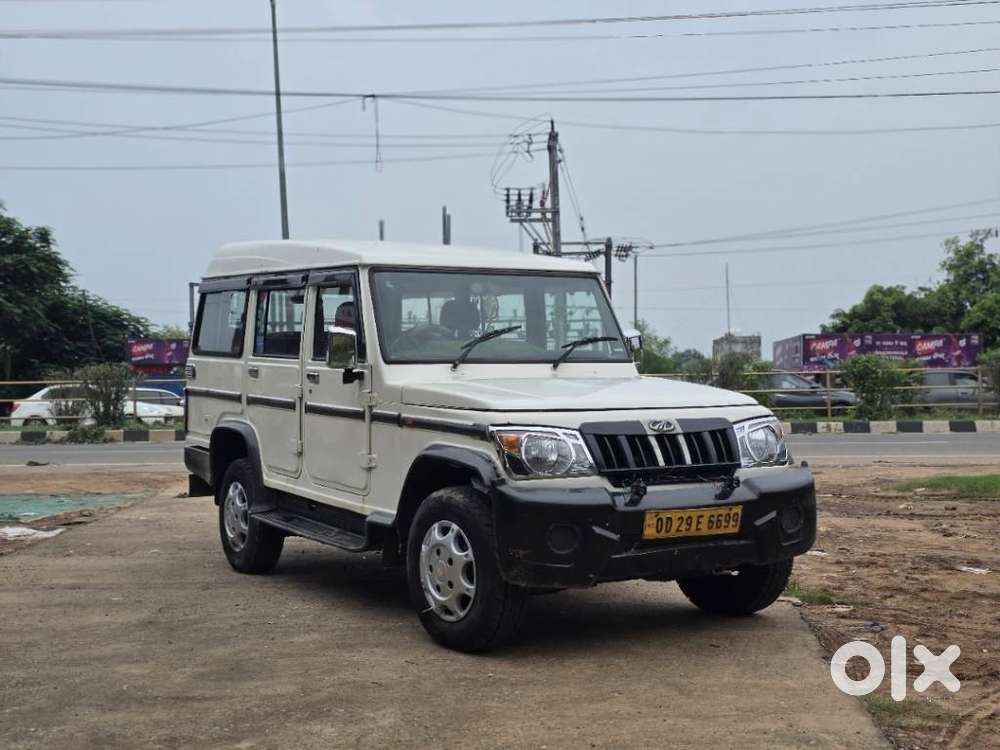 Mahindra Bolero Plus Ac Ps, 2018, Diesel