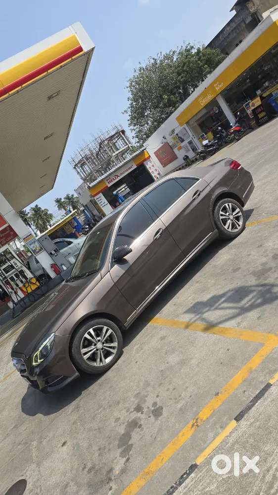 Mercedes-benz E-class 2014