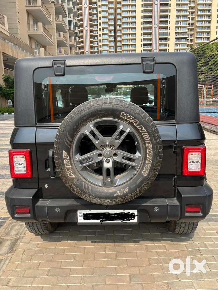 Mahindra Thar Diesel Manual 2023