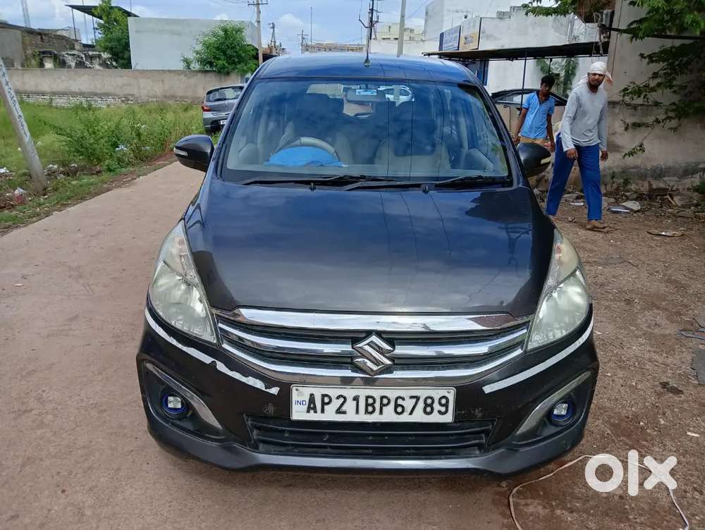 Maruti Suzuki Ertiga 2017 Diesel Well Maintained