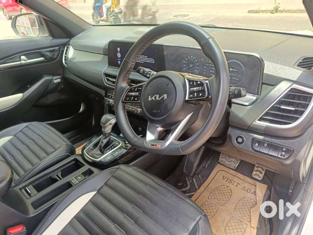 Kia Seltos Gtx Plus 1.5 Turbo Petrol Dct, 2024, Petrol