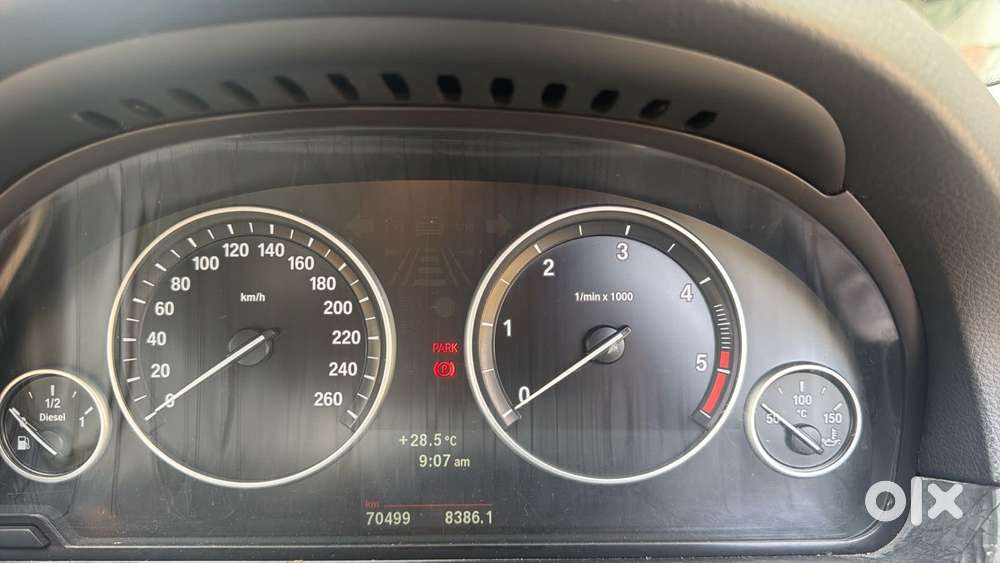 Bmw 5 Series 2.0 520d, 2012, Diesel