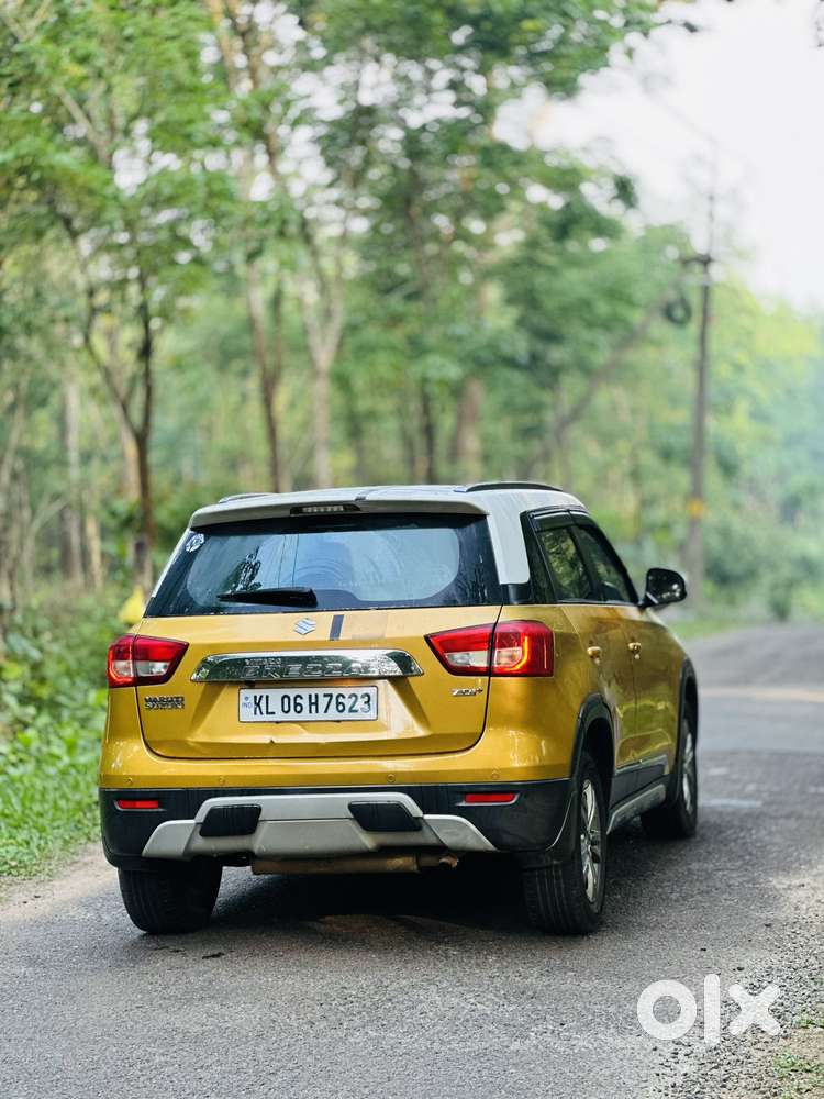 Maruti Suzuki Brezza Zdi+ Dual Tone, 2017, Diesel