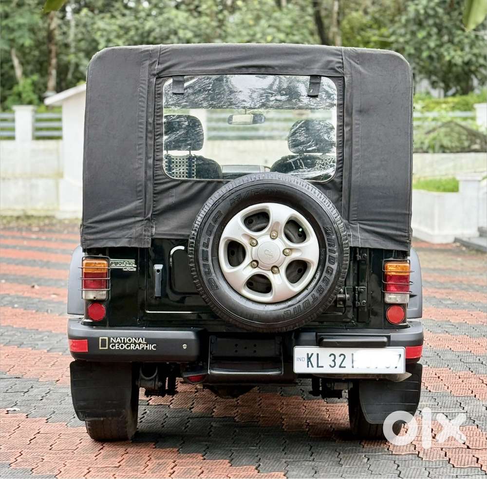 Mahindra Thar Crde Ac, 2015, Diesel