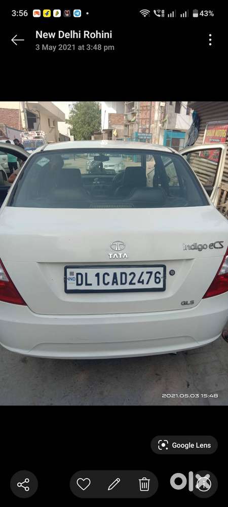 2015 Tata Indigo Year Cng