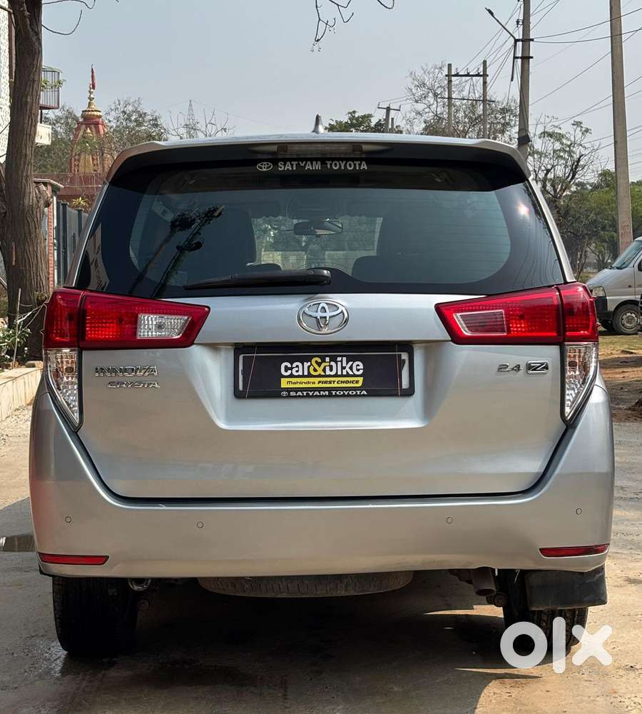 Toyota Innova Crysta 2.8 Zx At, 2022, Diesel