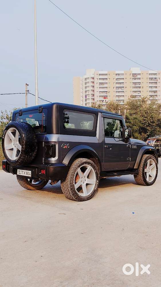 Mahindra Thar Lx D At 4wd Ht, 2023, Diesel