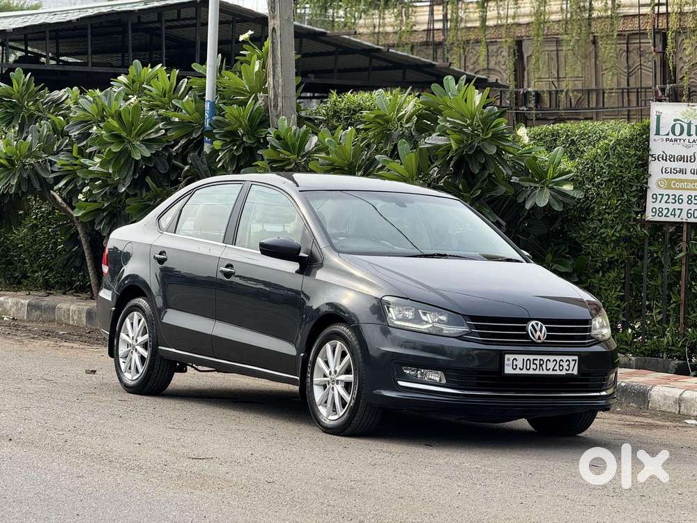 Volkswagen Vento 1.5 Tdi Highline Plus At, 2017