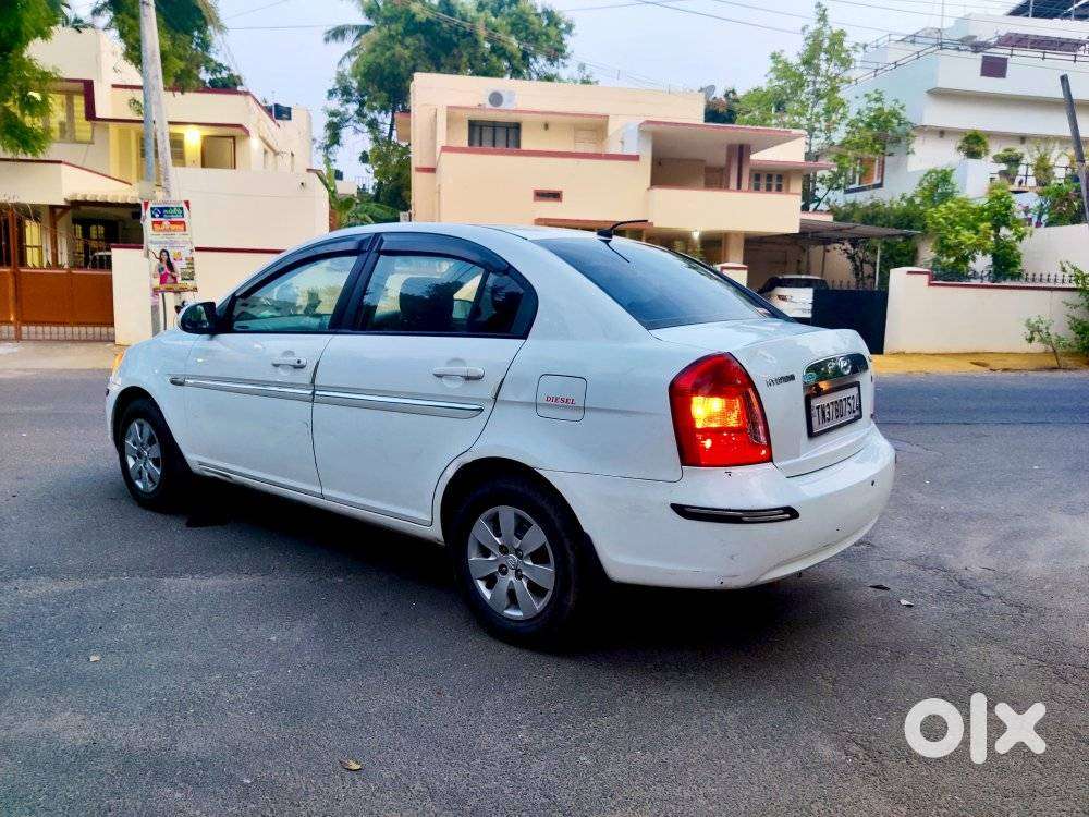 Hyundai Verna Crdi Vgt 1.5, 2009, Diesel