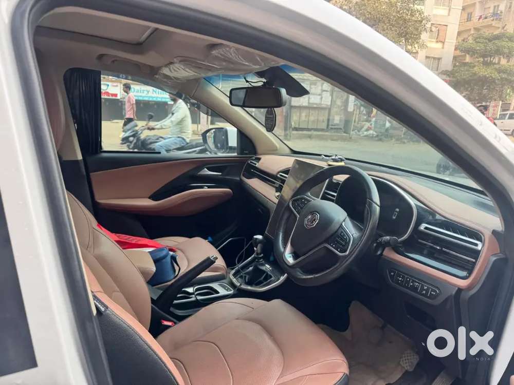 Mg Hector Plus 2024 Diesel 25000 Km Driven